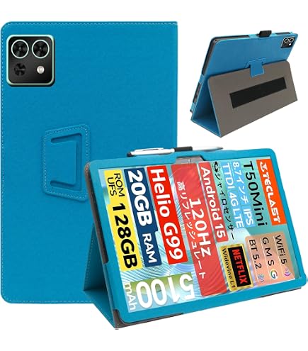Amazon.co.jp: 【2025 発売】 For TECLAST T50 Mini ケース YILLIONS